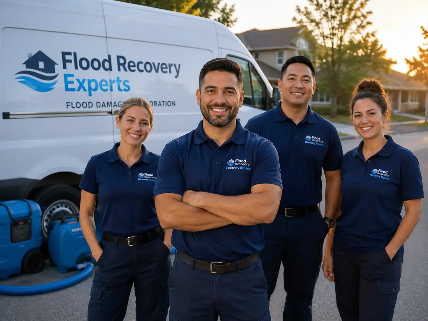 Flood Damage Cleanup company in Victoria, VA